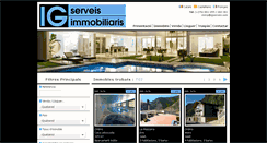Desktop Screenshot of igserveis.com